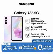 Galaxy A35 5G Keluaran Tahun Berapa